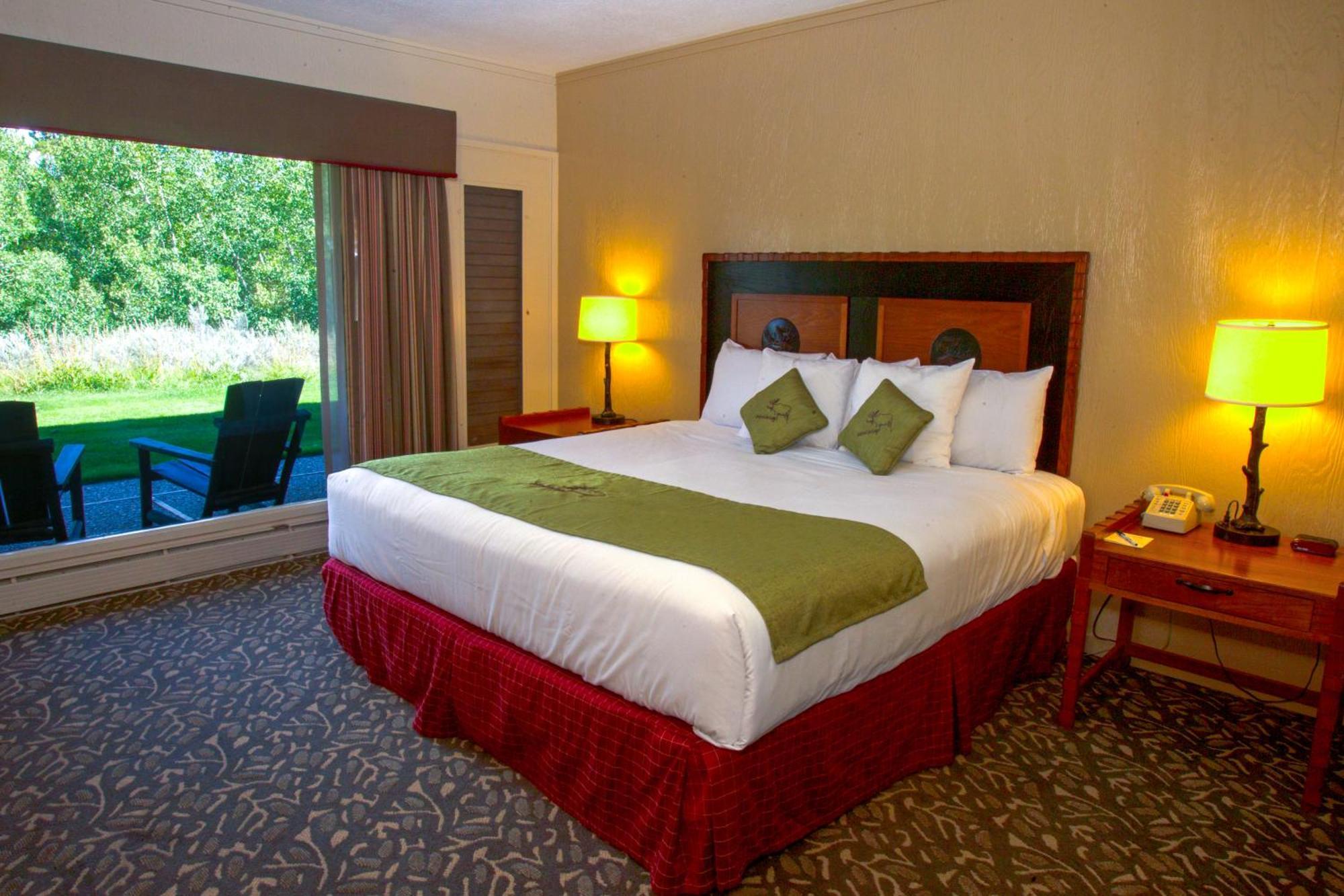 Jackson Lake Lodge Moran Ngoại thất bức ảnh