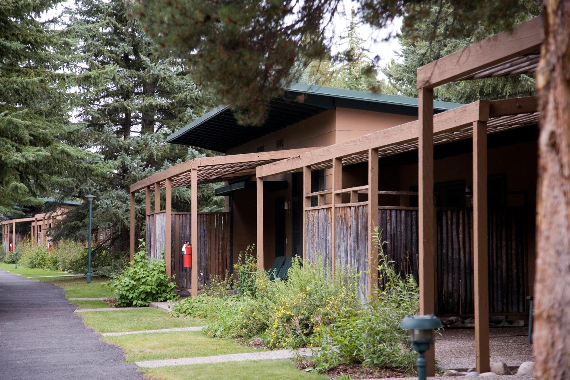 Jackson Lake Lodge Moran Ngoại thất bức ảnh