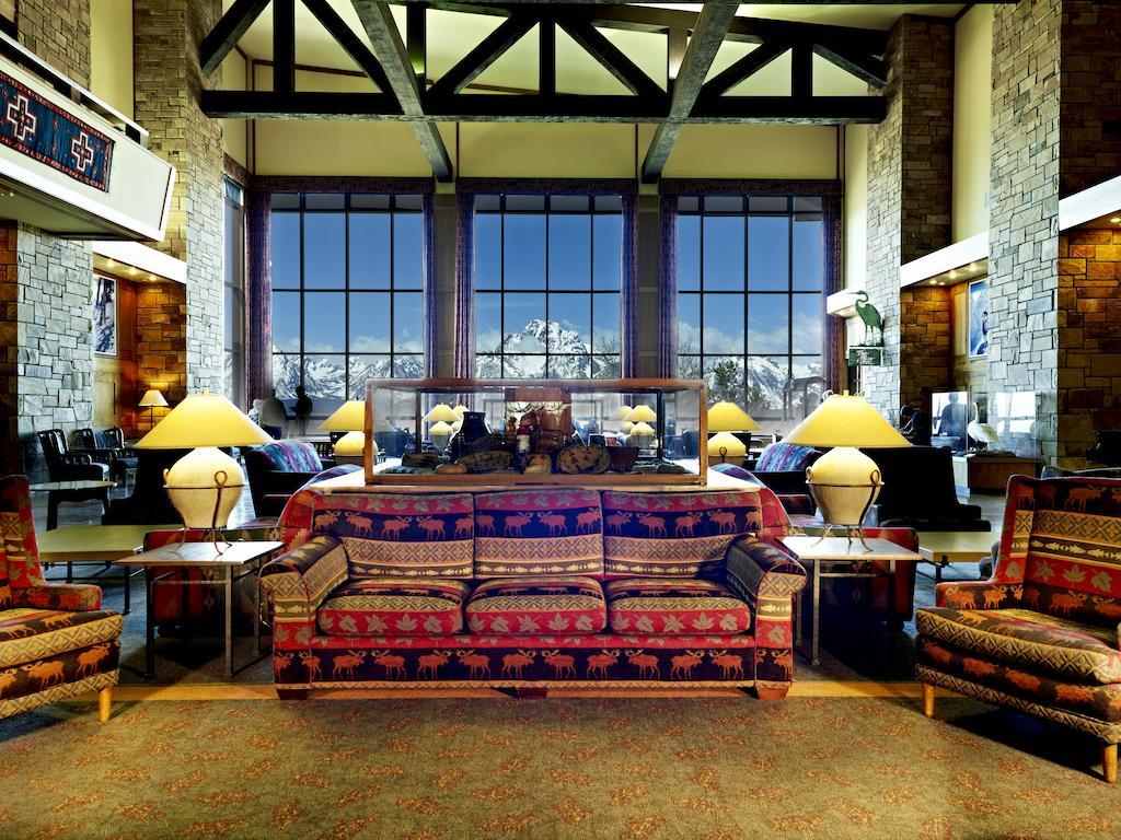 Jackson Lake Lodge Moran Ngoại thất bức ảnh
