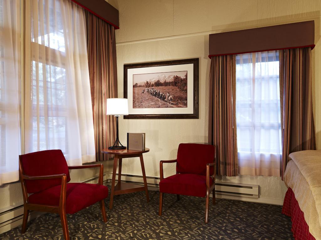 Jackson Lake Lodge Moran Phòng bức ảnh