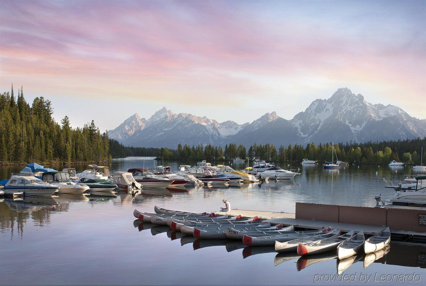 Jackson Lake Lodge Moran Ngoại thất bức ảnh