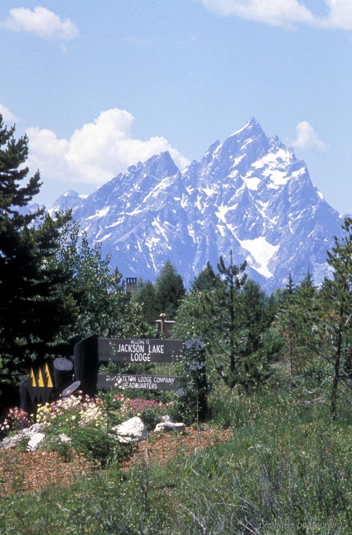 Jackson Lake Lodge Moran Ngoại thất bức ảnh