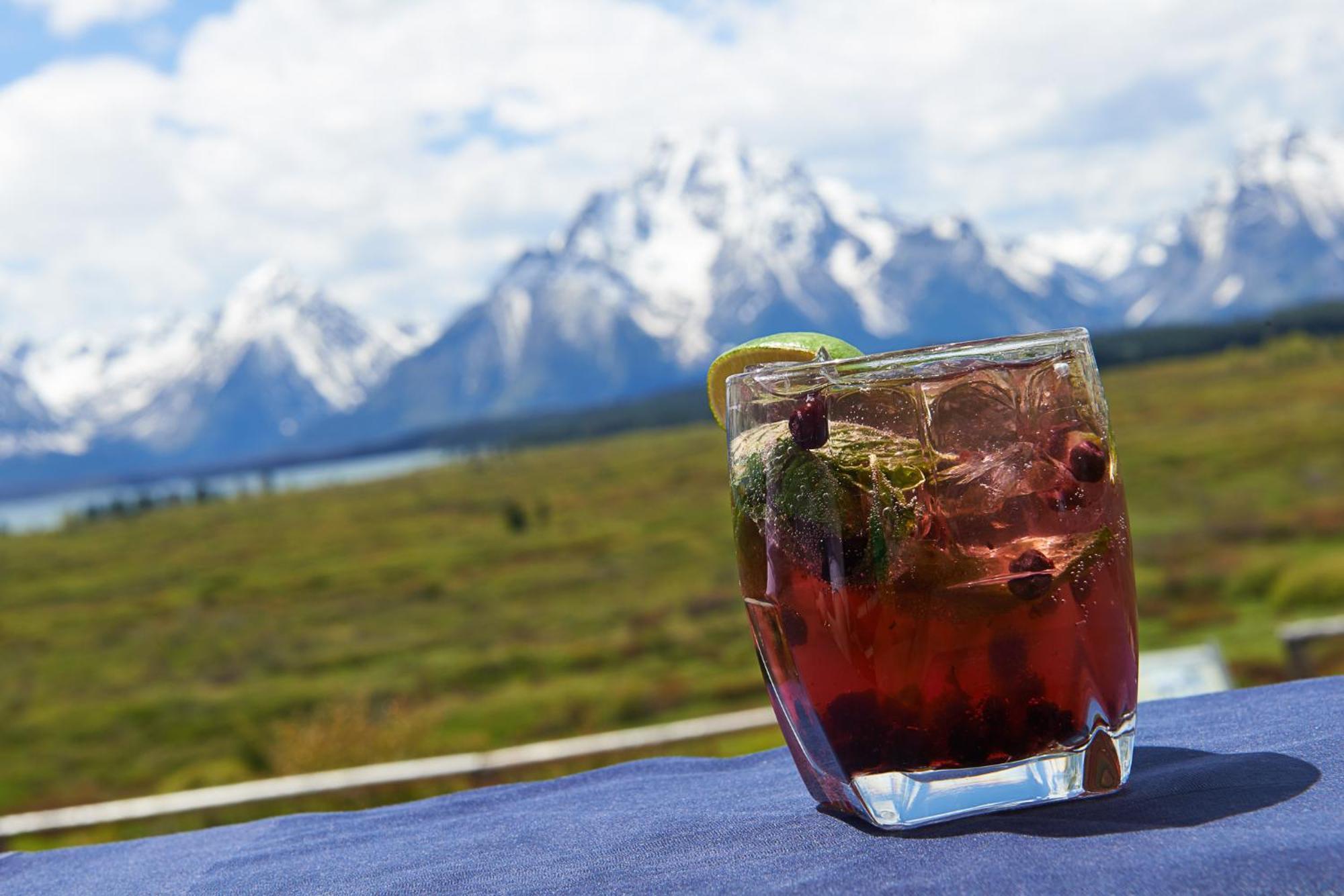 Jackson Lake Lodge Moran Ngoại thất bức ảnh