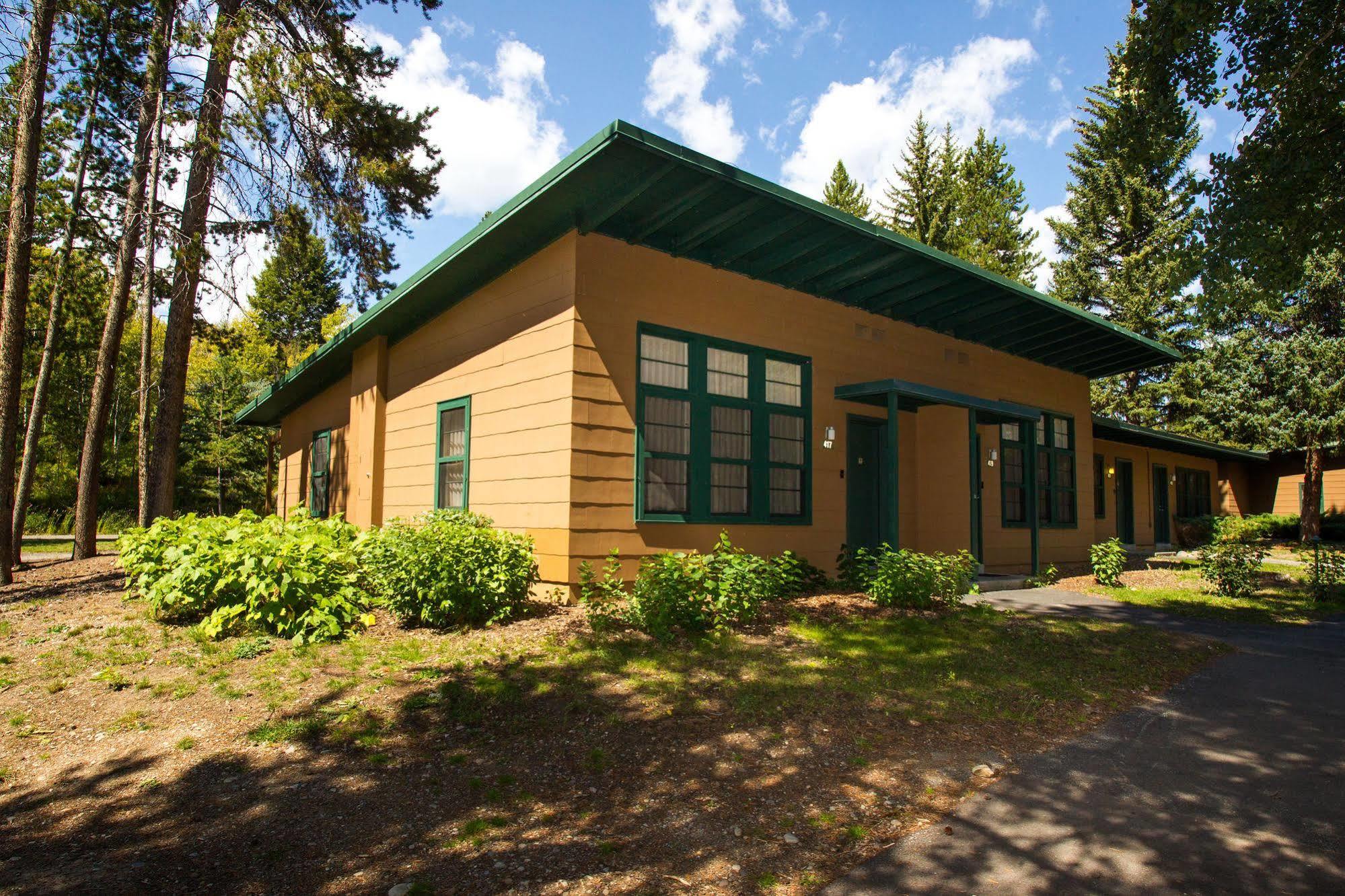 Jackson Lake Lodge Moran Ngoại thất bức ảnh