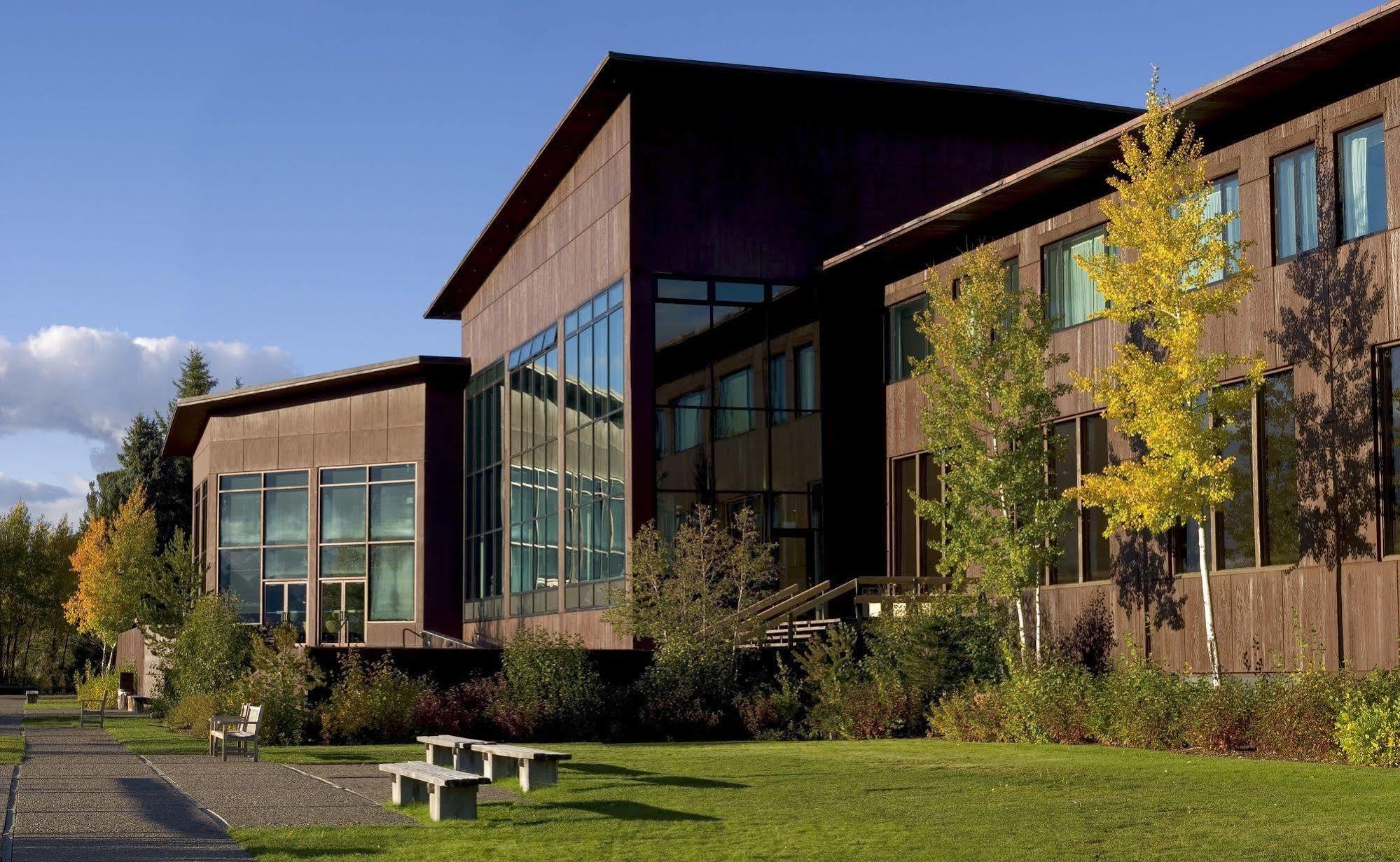 Jackson Lake Lodge Moran Ngoại thất bức ảnh