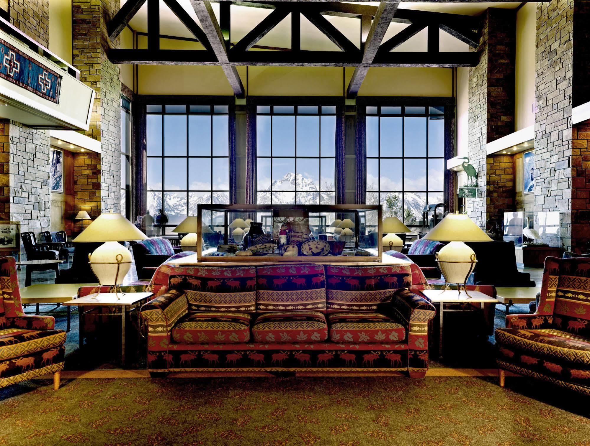 Jackson Lake Lodge Moran Ngoại thất bức ảnh