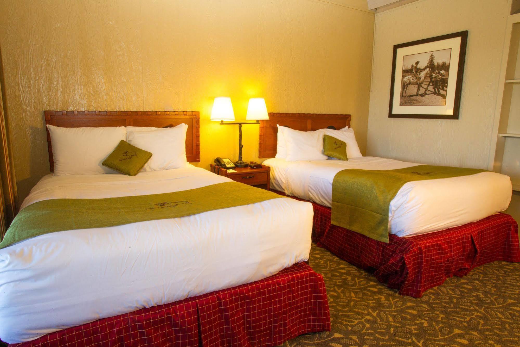 Jackson Lake Lodge Moran Ngoại thất bức ảnh