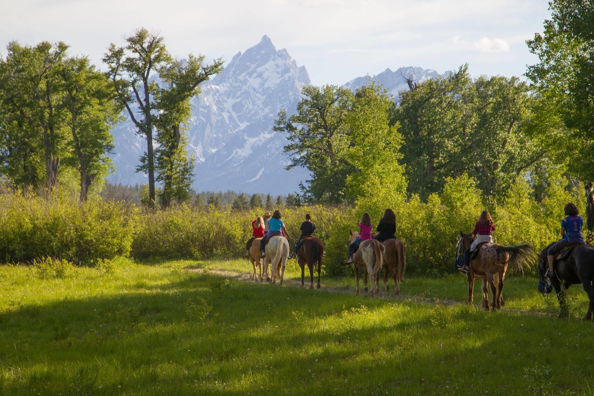 Jackson Lake Lodge Moran Ngoại thất bức ảnh