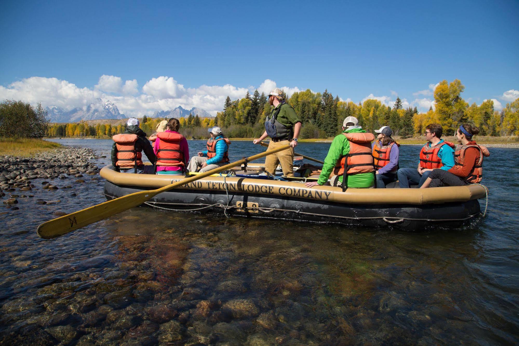 Jackson Lake Lodge Moran Ngoại thất bức ảnh