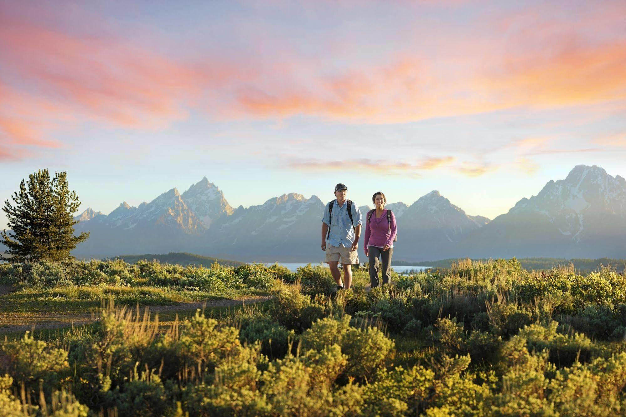 Jackson Lake Lodge Moran Ngoại thất bức ảnh