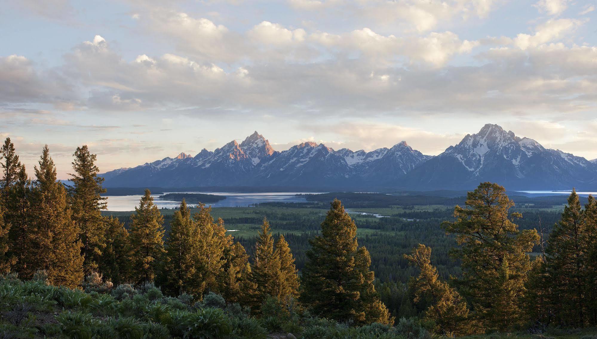 Jackson Lake Lodge Moran Ngoại thất bức ảnh
