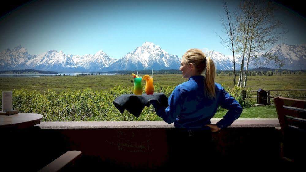 Jackson Lake Lodge Moran Ngoại thất bức ảnh