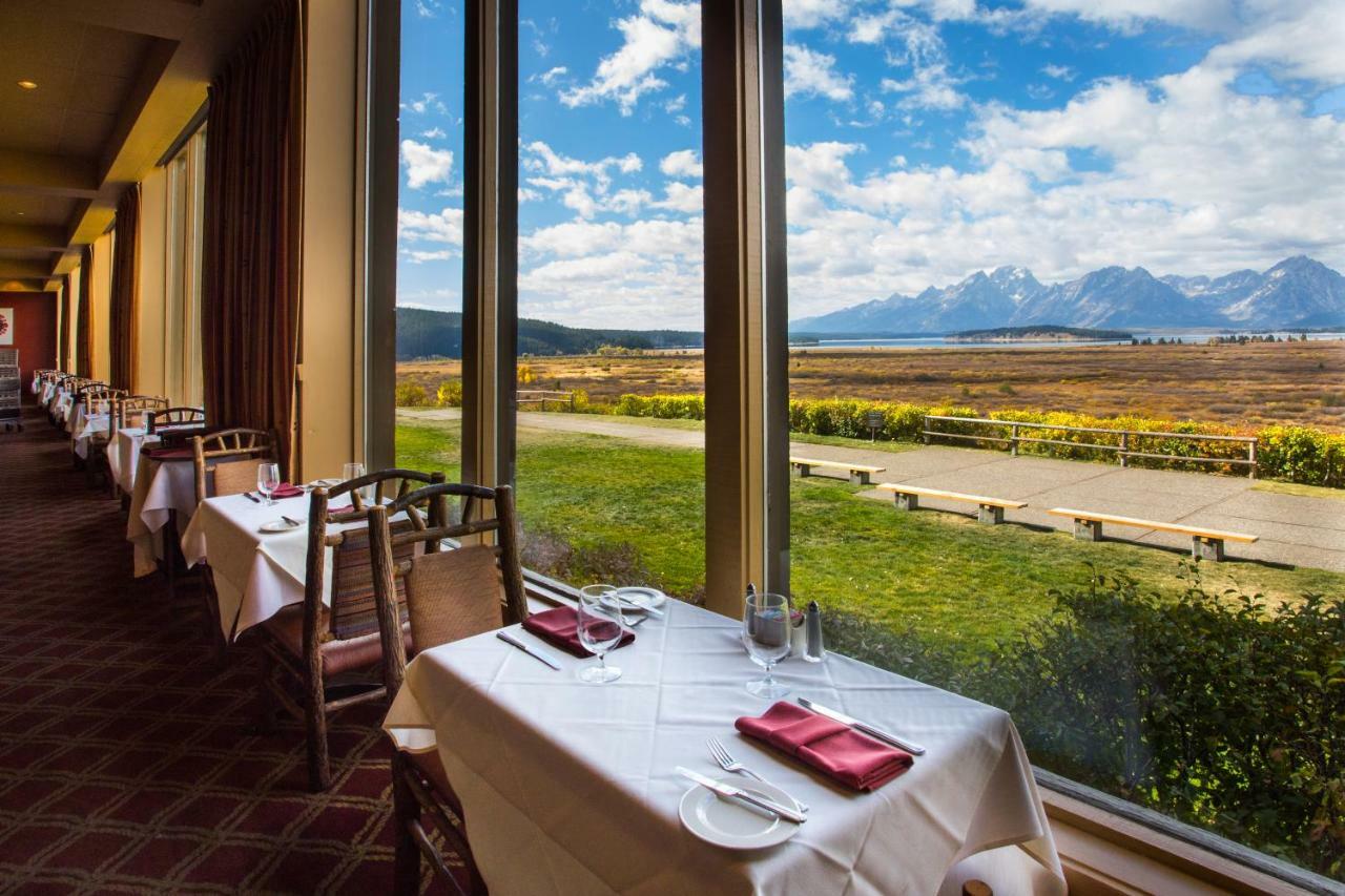 Jackson Lake Lodge Moran Ngoại thất bức ảnh